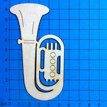 Lade das Bild in den Galerie-Viewer, Tuba aus Holz