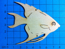 Lade das Bild in den Galerie-Viewer, Discusfisch aus Holz