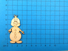 Lade das Bild in den Galerie-Viewer, Schneemann "Snowy" aus Holz