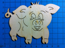 Lade das Bild in den Galerie-Viewer, Schwein aus Holz