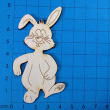 Lade das Bild in den Galerie-Viewer, Hase laufend aus Holz