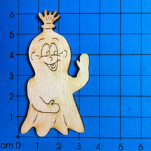 Lade das Bild in den Galerie-Viewer, Geist mit Gesicht aus Holz