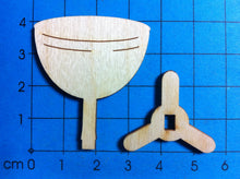 Lade das Bild in den Galerie-Viewer, Drums aus Holz