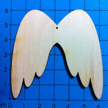 Lade das Bild in den Galerie-Viewer, Engelsflügel schlicht aus Holz