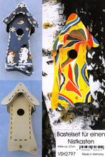 Lade das Bild in den Galerie-Viewer, Vogelhäuser Bausatz aus Holz Holzteile bemalen, Basteln mit holzteile, Vogelhaus bemalen, Basteln mit Holz, Basteln mit Holz für Kinder, Kleine Holzteile, Holz bemalen Acryl, Basteln mit Holz, Bastel Ideen , Vogelhaus gestalten, Holz kunst, Bastel Ideen , Vogelhaus gestalten, Holzteile bemalen, Basteln mit Holz, Kleine Holzteile, Holz kunst, Basteln mit Holz, Basteln mit Holz für Kinder, Basteln mit holzteile, Holz bemalen Acryl, Vogelhaus bemalen, VSH 2797