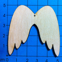 Lade das Bild in den Galerie-Viewer, Engelsflügel schlicht aus Holz