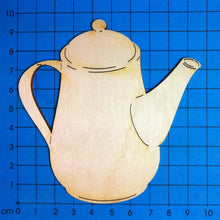 Lade das Bild in den Galerie-Viewer, Kaffeekanne aus Holz