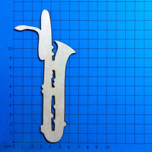 Lade das Bild in den Galerie-Viewer, Saxophon aus Holz Karte zum Geburtstag basteln, Streuteile basteln, Streuteile diy, Musikinstrumente zum Bemalen, Noten und Notenschlüssel, Musikinstrumente aus Holz, Holzteile, Basteln mit Kindern, Basteln mit Holz, Geschenk zum Geburtstag, Holzteile bemalen, Streuteile aus Holz, Holzteile für alle Anlässe, Kleine Holzteile, Einladungskarten basteln, Holzteile zum Selbstgestalten, Tischdeko selbermachen, Basteln mit Holzteilen,  Holzteile für alle Anlässe, Kleine Holzteile, Streuteile aus Holz, Streuteile