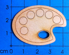 Lade das Bild in den Galerie-Viewer, Farbpalette aus Holz