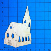 Lade das Bild in den Galerie-Viewer, Kirche aus Holz