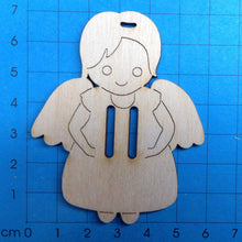 Lade das Bild in den Galerie-Viewer, Engel für Geldscheinhalter aus Holz Weihnachtdekorationen, Holz bemalen Weihnachten, Basteln mit Kindern Weihnachten einfach, Engel basteln, Weihnachtsgeschenke Engel, Engel, Weihnachtsbasteln Engel, Engel basteln mit Kindern, Engel aus Holz, Schutzengel aus Holz, Schutzengel basteln, ENH 3107