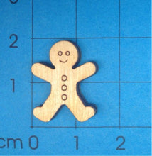 Lade das Bild in den Galerie-Viewer, Lebkuchenmann aus Holz
