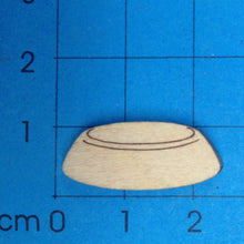 Lade das Bild in den Galerie-Viewer, Hundenapf aus Holz