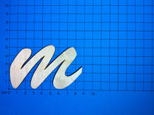 Lade das Bild in den Galerie-Viewer, Buchstaben in Schreibschrift 10cm aus Holz