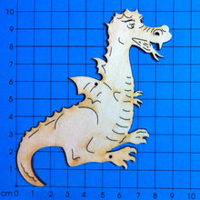 Lade das Bild in den Galerie-Viewer, Drache aus Holz