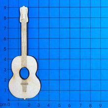 Lade das Bild in den Galerie-Viewer, Gitarre aus Holz