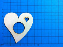 Lade das Bild in den Galerie-Viewer, Serviettenring aus Holz in verschiedenen Formen