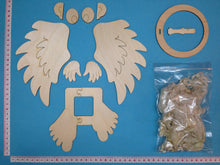 Lade das Bild in den Galerie-Viewer, Pfahltier Engel aus Holz Weihnachtsdeko gestalten, weihnachtliches Bastelset, basteln mit Kindern einfach, Weihnachtsdekoration, Engel zu Weihnachten gestalten, Engel basteln mit Holz, Engel malen, Weihnachtsbasteln, Bastelidee Weihnachten, Bastelset Weihnachten, Engel aus Holz basteln, Geschenkidee für Weihnachten, Bastelset Weihnachten, Geschenkidee für Weihnachten, Weihnachtsbasteln, weihnachtliches Bastelset, Engel basteln mit Holz, Weihnachtsdekoration, Engel malen, Engel zu Weihnachten gestalten, ba