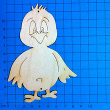 Lade das Bild in den Galerie-Viewer, Küken aus Holz