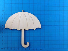 Lade das Bild in den Galerie-Viewer, Sonnenschirm aus Holz