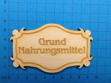Lade das Bild in den Galerie-Viewer, Grundnahrungsmittel 9cm Schild für alle Anlässe, Holzteile, Schild zum Basteln, Basteln mit Holz für Kinder, Schrifttafeln, Holz bemalen, Holzteile bemalen, Basteln mit Holz, Schilder mit Schriftzug, Holzkunst, Basteln mit Holz, Holz bemalen Acryl, Holzideen , Banner mit Schriftzug zum Geburtstag, Holzteile bemalen, Schild zum Basteln, Basteln mit Holz für Kinder, Schrifttafeln, Basteln mit Holz, Schild für alle Anlässe, Holz bemalen, Holzkunst, Holzteile, Schilder mit Schriftzug, Holz bemalen Acryl, Holz