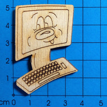 Lade das Bild in den Galerie-Viewer, 5cm Computer aus Holz, Bastelidee für Kinder, Basteln mit Holzteilen, Elektrogeräte aus Holz, Basteln mit Kindern, Kleine Holzteile, Witziger Computer aus Holz, Bastelideen Kinder , Bastelbedarf aus Holz, Holzteile bemalen, Dekoidee Arbeitsplatz, Dekoidee Büro, Bürodeko, Jahresdeko malen, Basteln mit Holz für Kinder,  Dekoidee Büro, Basteln mit Holzteilen, Basteln mit Kindern, Basteln mit Holz für Kinder, Witziger Computer aus Holz, Computer aus Holz, Kleine Holzteile, Bastelideen Kinder , Jahresdeko malen