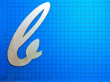 Lade das Bild in den Galerie-Viewer, Buchstaben in Schreibschrift 15cm aus Holz