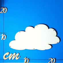 Lade das Bild in den Galerie-Viewer, Türschild Wolke aus Holz