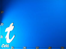 Lade das Bild in den Galerie-Viewer, Buchstaben in Schreibschrift 20cm aus Holz