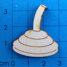 Lade das Bild in den Galerie-Viewer, Eisstock aus Holz