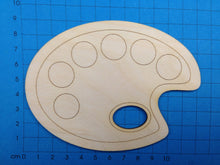 Lade das Bild in den Galerie-Viewer, Farbpalette aus Holz