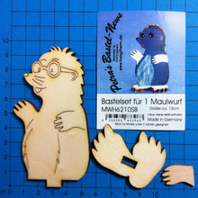 Lade das Bild in den Galerie-Viewer, 10cm Tiere basteln, Basteln für Frühjahr Sommer, Basteln mit Holz für Kinder, Holz bemalen Frühjahr Sommer, Frühjahrsbasteln, Basteln mit Kindern Frühling Sommer, Bastelideen Frühjahr Sommer, Bastelideen Kinder, Bastelset aus Holz, Bastelset, Bastelbedarf aus Holz, Basteln mit Kindern, Holz bemalen Frühjahr Sommer, Maulwurf bemalen, Maulwurf bemalen, Bastelset aus Holz, Bastelbedarf aus Holz, Bastelset, Basteln für Frühjahr Sommer, Holz bemalen Frühjahr Sommer, Basteln mit Kindern, Bastelideen Frühjahr So