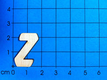 Lade das Bild in den Galerie-Viewer, Buchstaben in 2,3cm aus Holz