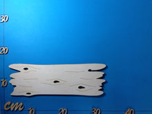 Lade das Bild in den Galerie-Viewer, Schild Brettoptik aus Holz