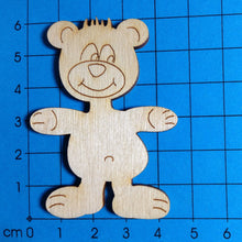 Lade das Bild in den Galerie-Viewer, Teddy aus Holz