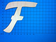 Lade das Bild in den Galerie-Viewer, Buchstaben in Schreibschrift 10cm aus Holz