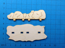 Lade das Bild in den Galerie-Viewer, Ständer mit Felsen aus Holz