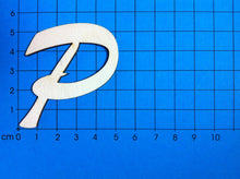 Lade das Bild in den Galerie-Viewer, Buchstaben in Schreibschrift 5cm aus Holz