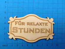 Lade das Bild in den Galerie-Viewer, Für relaxte Stunden 9cm Basteln mit Holz, Holzteile bemalen, Holzkunst, Holz bemalen, Basteln mit Holz, Holzteile, Schild für alle Anlässe, Holzideen , Schrifttafeln, Holz bemalen Acryl, Banner mit Schriftzug zum Geburtstag, Basteln mit Holz für Kinder, Schild zum Basteln, Schilder mit Schriftzug, Basteln mit Holz für Kinder, Holzteile bemalen, Holzteile, Schrifttafeln, Schild für alle Anlässe, Holz bemalen Acryl, Schild zum Basteln, Basteln mit Holz, Banner mit Schriftzug zum Geburtstag, Holzideen , Schi
