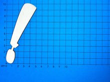 Lade das Bild in den Galerie-Viewer, Buchstaben in Schreibschrift 10cm aus Holz