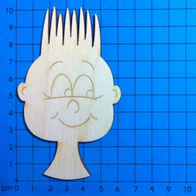 Lade das Bild in den Galerie-Viewer, Jungenkopf lächelnd aus Holz Holzteile bemalen, Holzteilchen zum Anmalen, Basteln mit Holz, Türschilder basteln für Kinder, Dekoration für Kinder gestalten, Ideen aus Holz für Kinder, Dekoration für Künstler basteln, Deko mit kinder basteln, Basteln mit Kindern, Holzteile bemalen, Holzteilchen zum Anmalen, Basteln mit Kindern, Basteln mit Holz, Türschilder basteln für Kinder, Dekoration für Künstler basteln, Dekoration für Kinder gestalten, Deko mit kinder basteln, Ideen aus Holz für Kinder, DAH 8410