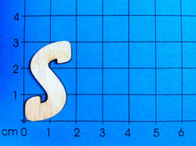 Lade das Bild in den Galerie-Viewer, Buchstaben in 2,8cm aus Holz