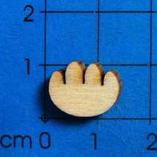 Lade das Bild in den Galerie-Viewer, Hände aus Holz für Figuren