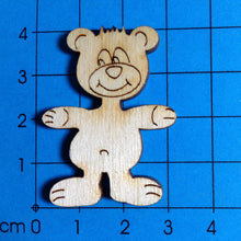 Lade das Bild in den Galerie-Viewer, Teddy aus Holz