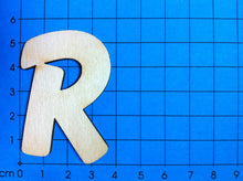 Lade das Bild in den Galerie-Viewer, Buchstaben in 5cm aus Holz