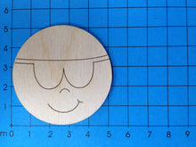 Lade das Bild in den Galerie-Viewer, Button mit Gesicht, Sonnenbrille, aus Holz Buttons zum Basteln, Button mit Gesicht, Lustige Buttons, Button zum Dekorieren, Buttons zum Aufkleben, Buttons, Button zum Bemalen, Button zum Anhängen, Button, Button, Button mit Gesicht, Button zum Bemalen, Buttons zum Aufkleben, Button zum Dekorieren, Lustige Buttons, Buttons, Button zum Anhängen, Buttons zum Basteln, BTH 1150