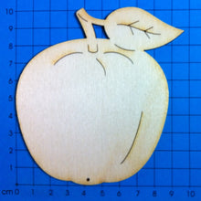 Lade das Bild in den Galerie-Viewer, Apfel aus Holz