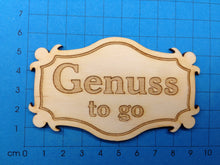 Lade das Bild in den Galerie-Viewer, Genuss to go 9cm Holzteile bemalen, Banner mit Schriftzug zum Geburtstag, Holzideen , Schild für alle Anlässe, Holz bemalen, Holzteile, Schilder mit Schriftzug, Holz bemalen Acryl, Holzkunst, Schild zum Basteln, Basteln mit Holz, Basteln mit Holz für Kinder, Basteln mit Holz, Schrifttafeln, Holzideen , Schilder mit Schriftzug, Schrifttafeln, Basteln mit Holz für Kinder, Holz bemalen Acryl, Holz bemalen, Schild zum Basteln, Holzkunst, Basteln mit Holz, Holzteile bemalen, Banner mit Schriftzug zum Geburtsta