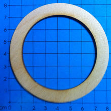 Lade das Bild in den Galerie-Viewer, Rahmen in Runderform aus Holz