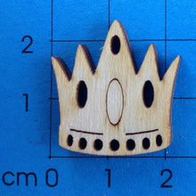 Lade das Bild in den Galerie-Viewer, Prinzessinnenkrone aus Holz